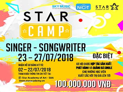 Star Camp - chuyên đề Singer-Songwriter